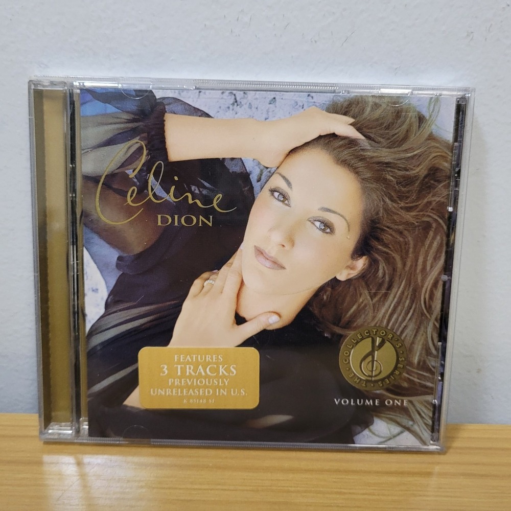 Celine Dion CD The Collector's Series Volume One Music CD MINT